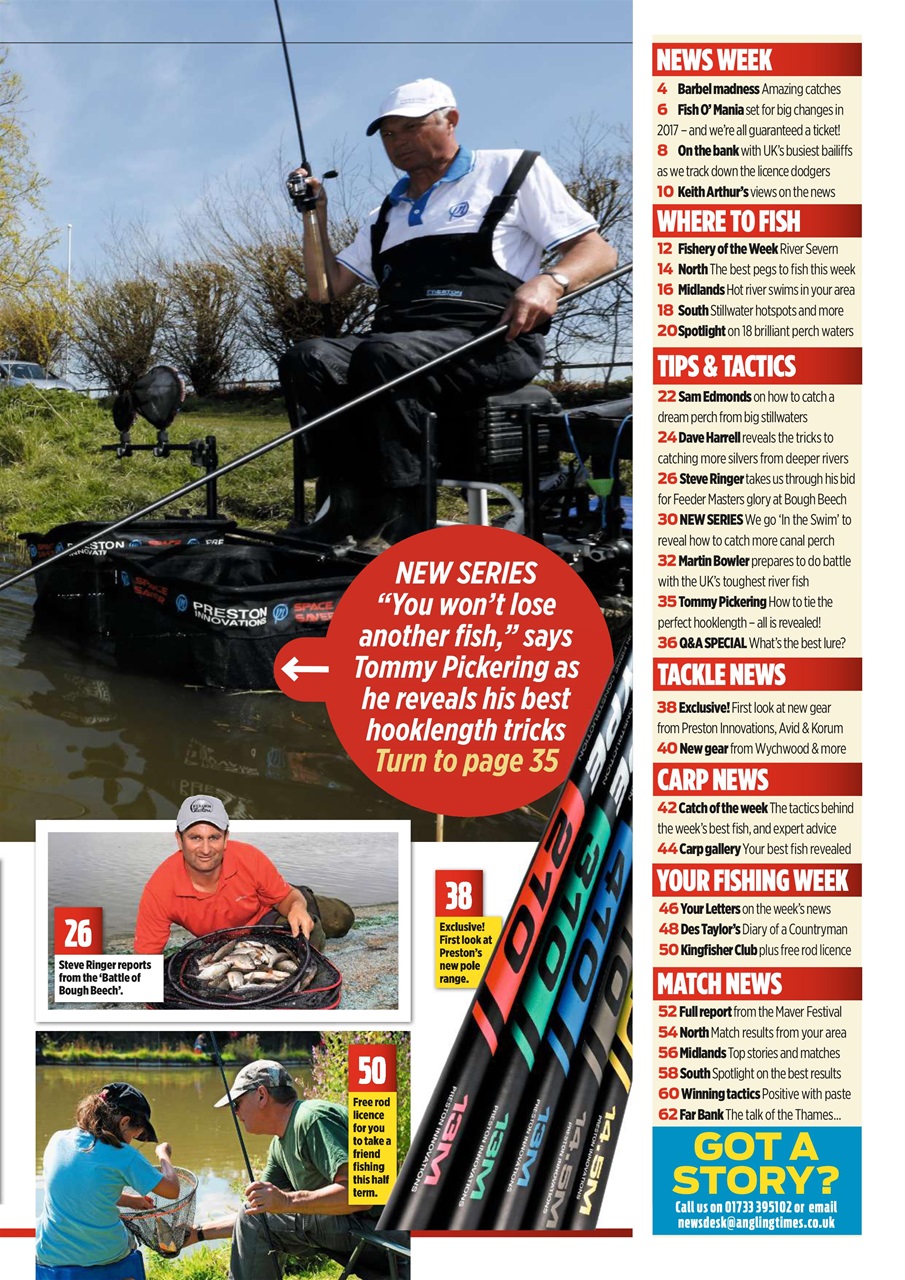 Angling Times Preview Pages