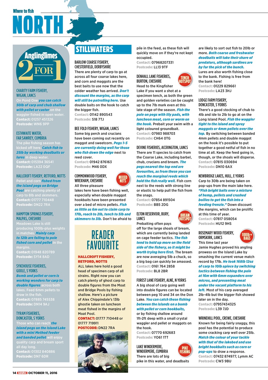 Angling Times Preview Pages