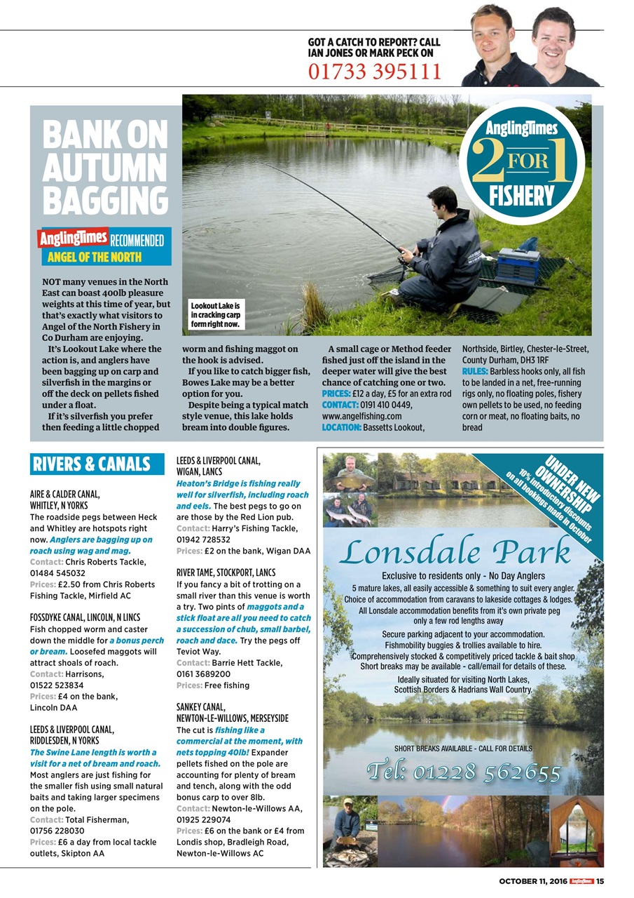 Angling Times Preview Pages