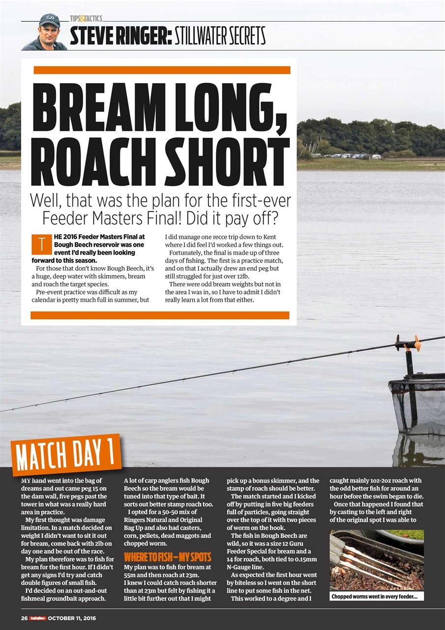 Angling Times Preview Pages