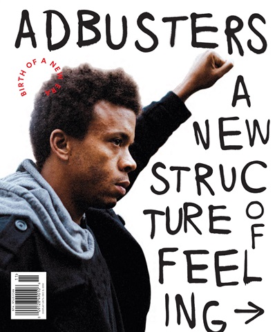Adbusters issue Nov - Dec 2016
