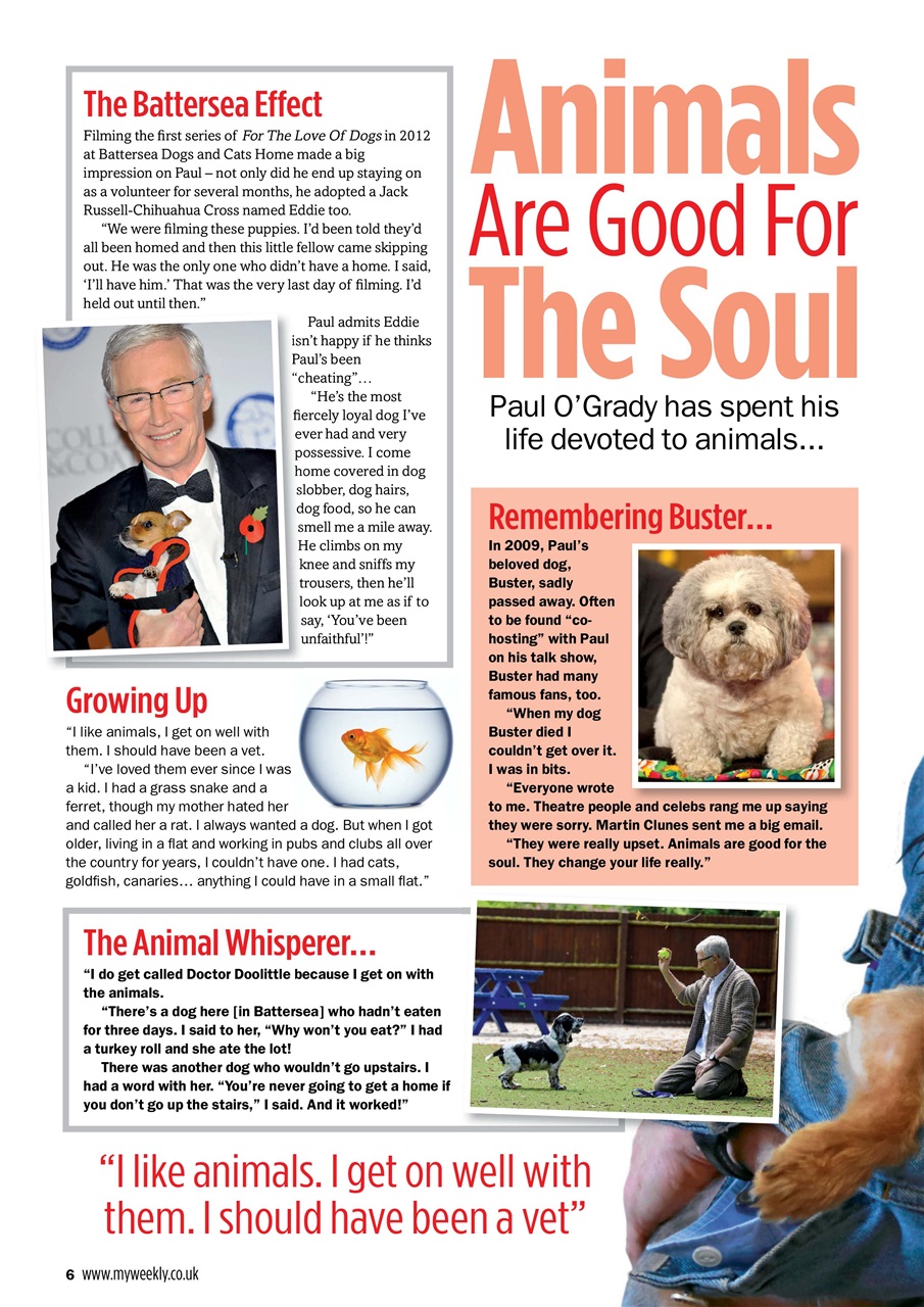 My Weekly Preview Pages