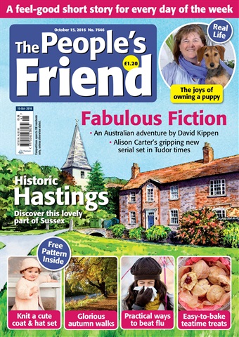 The People’s Friend issue 15/10/2016