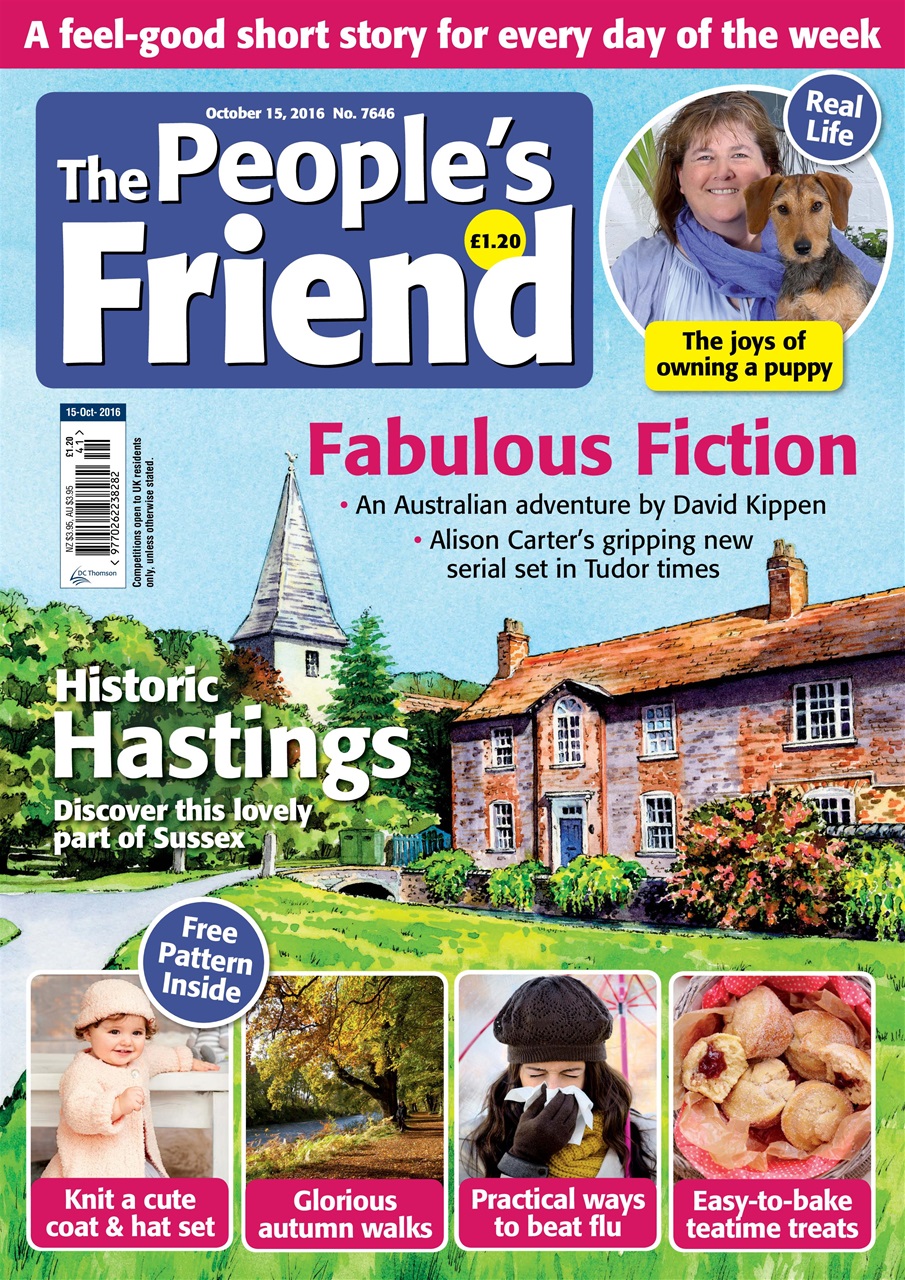 The People’s Friend Preview Pages