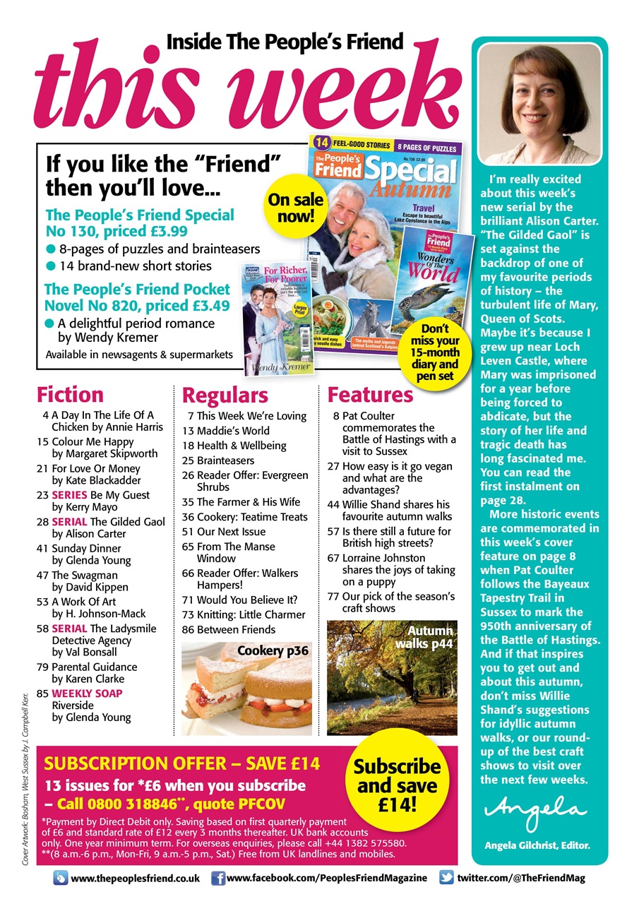The People’s Friend Preview Pages