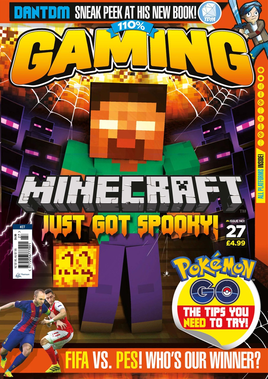 110% Gaming Preview Pages