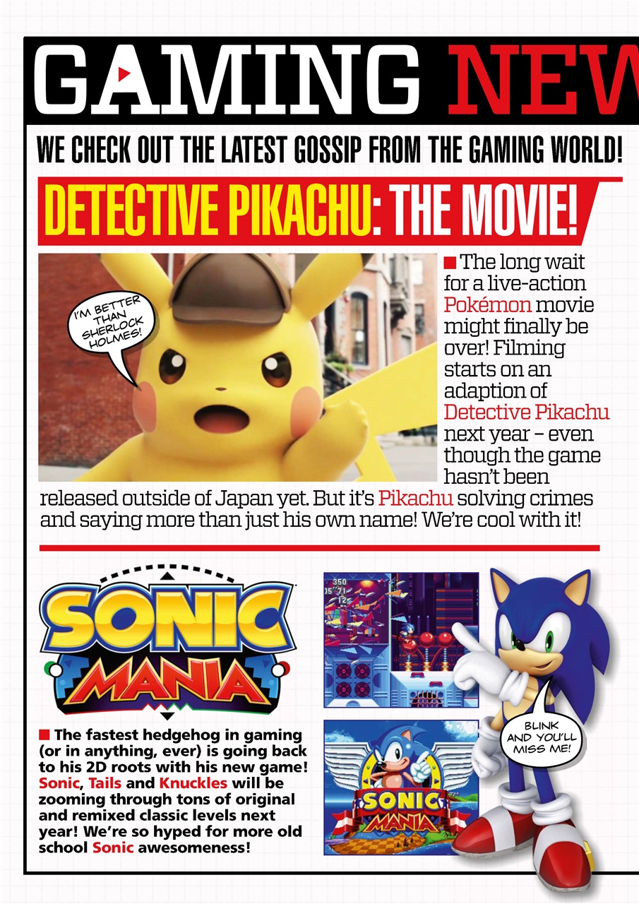 110% Gaming Preview Pages