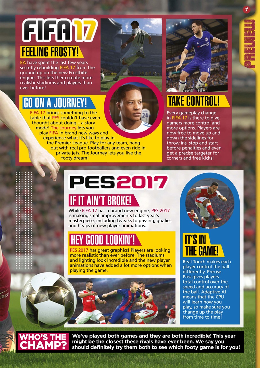 110% Gaming Preview Pages