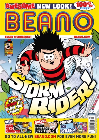 Beano issue 15th October 2016