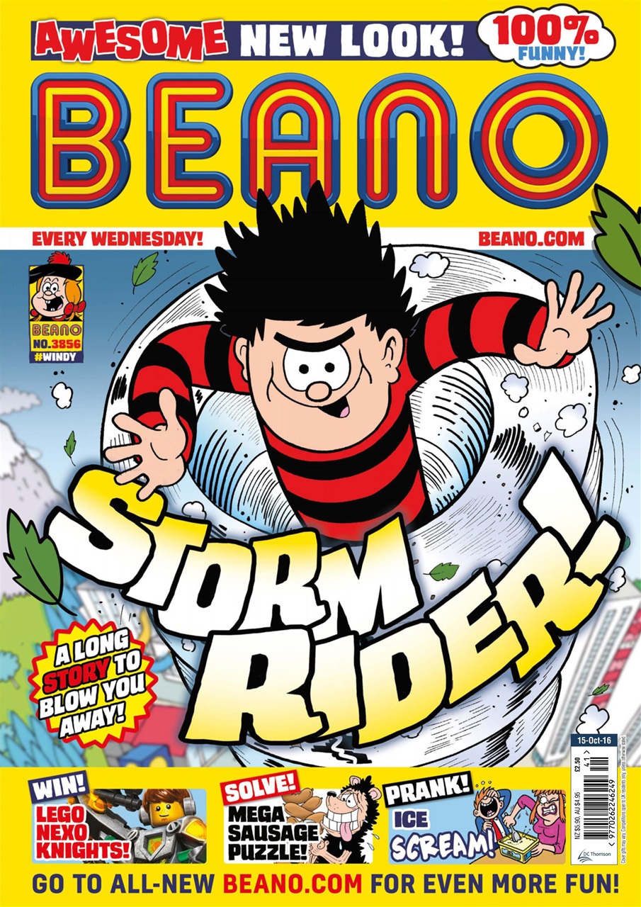 Beano Preview Pages