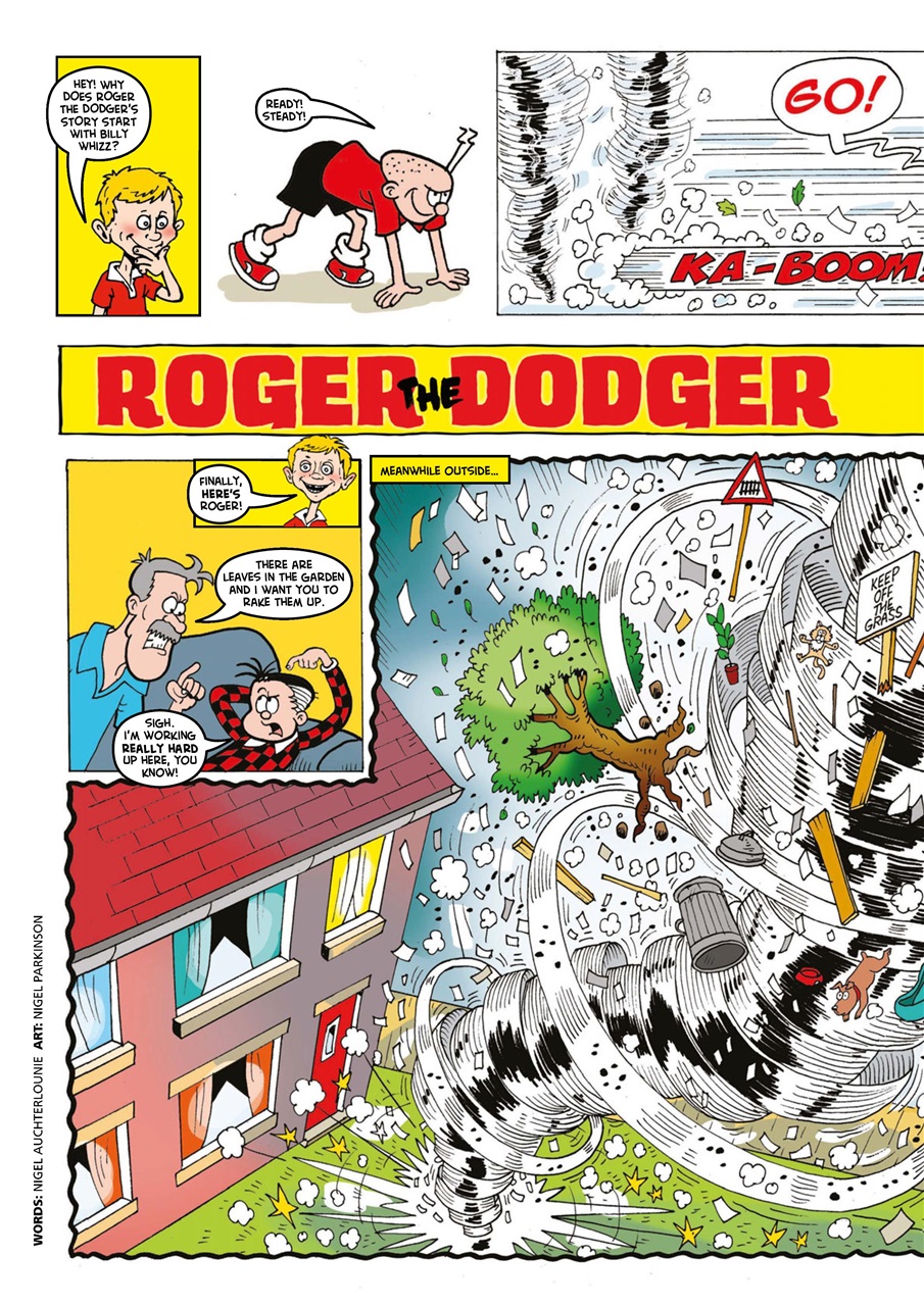 Beano Preview Pages
