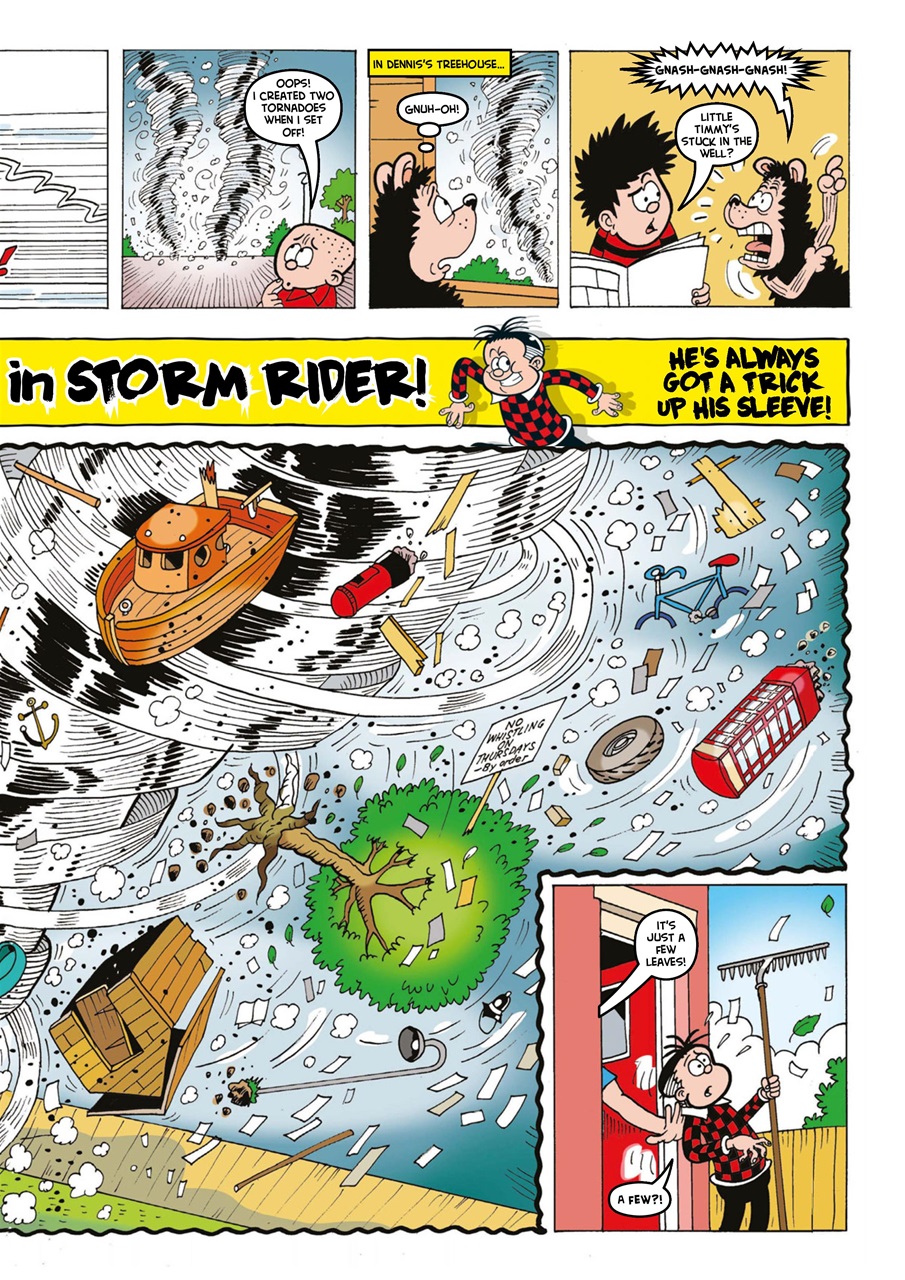 Beano Preview Pages