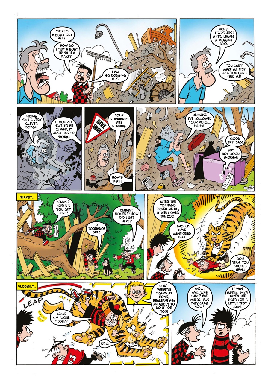 Beano Preview Pages