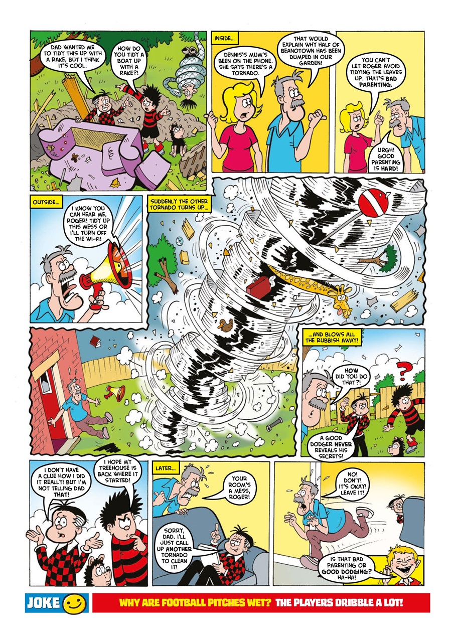 Beano Preview Pages