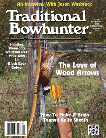 Traditional Bowhunter Magazine issue Dec/Jan 2017
