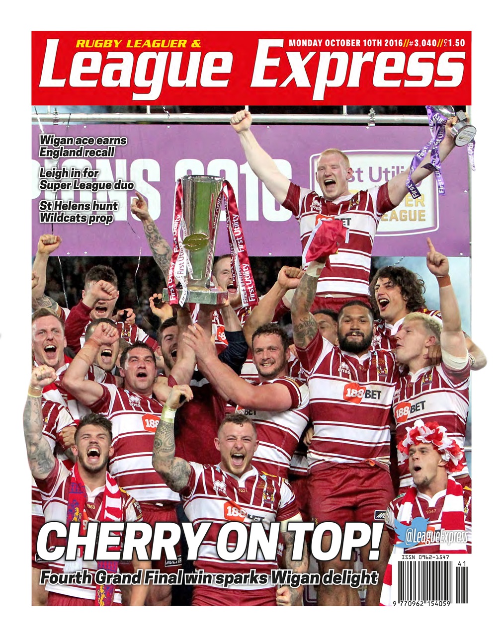 League Express Preview Pages