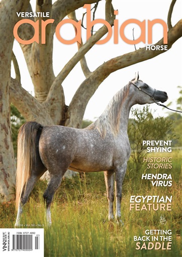 Australian Arabian Horse News issue 
