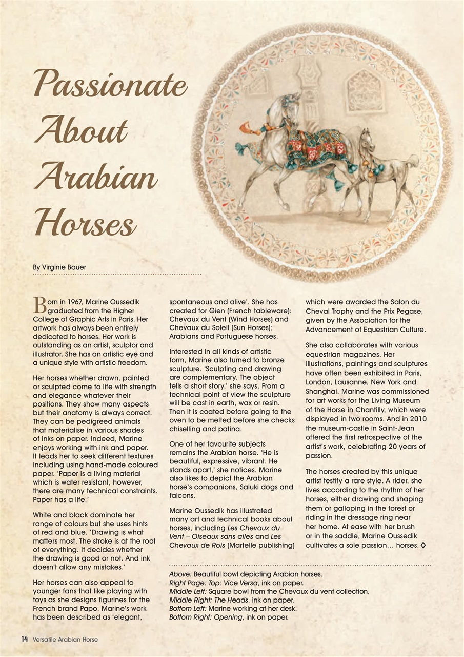 Australian Arabian Horse News Preview Pages