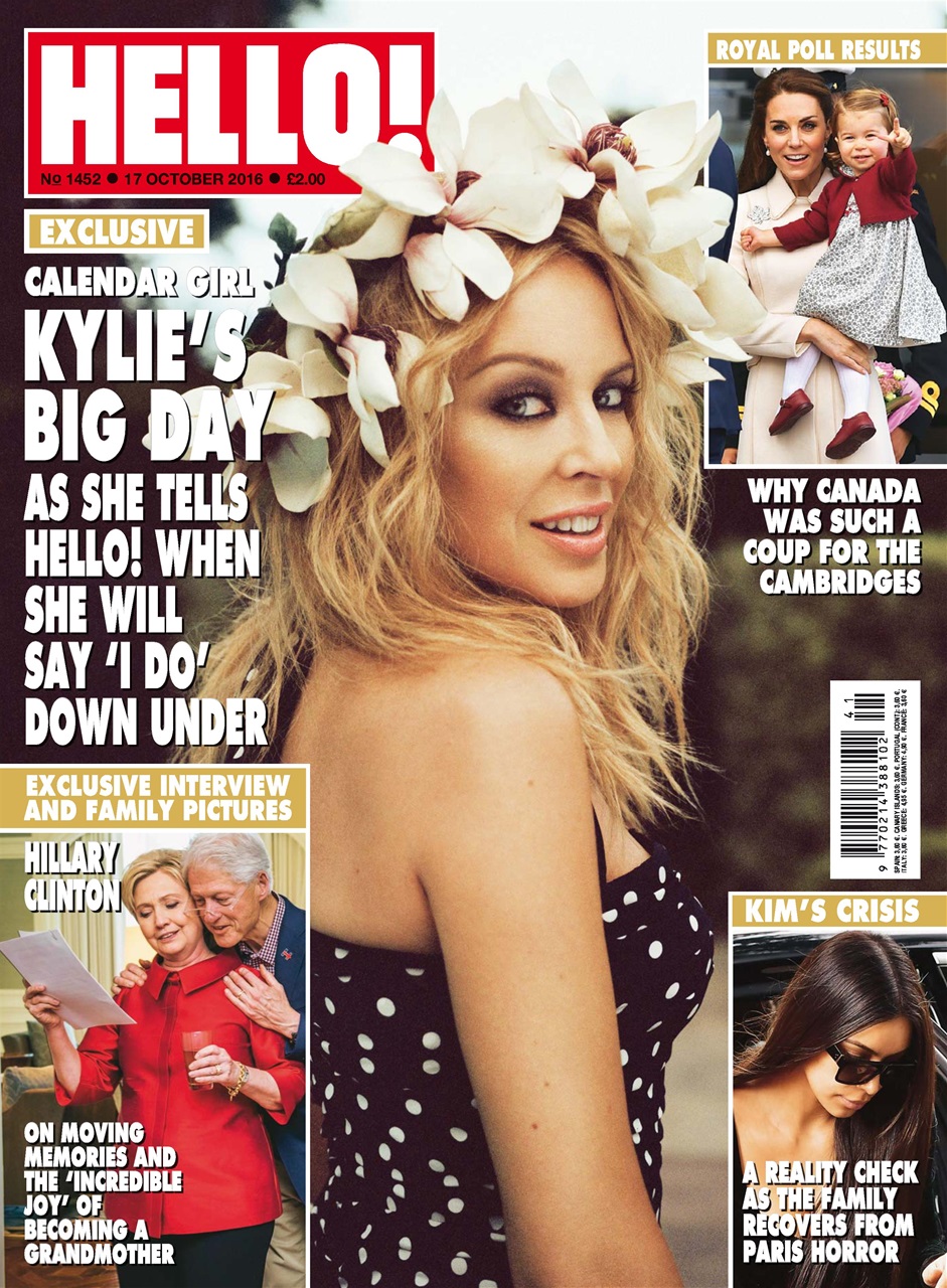 Hello! Magazine Preview Pages