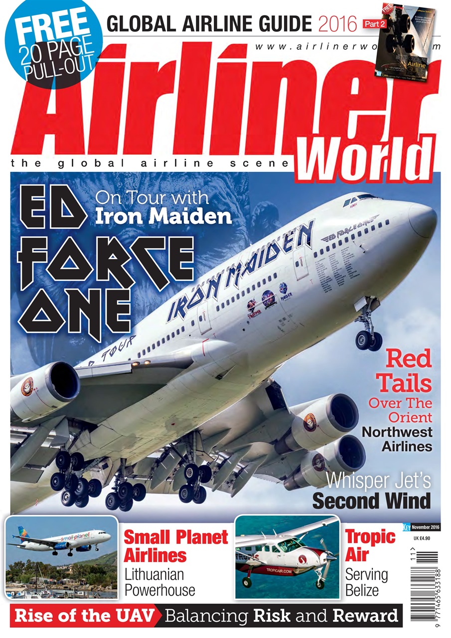 Airliner World Preview Pages