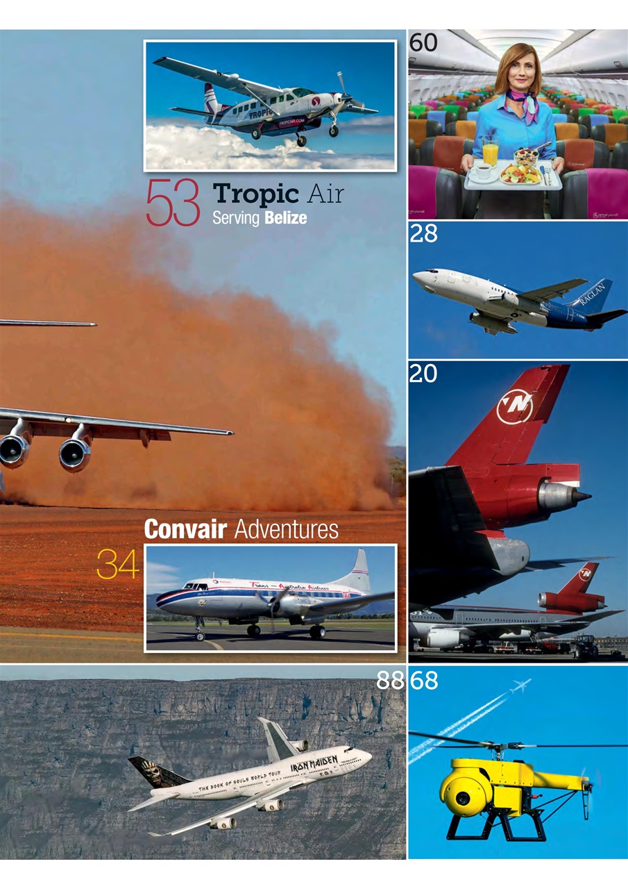 Airliner World Preview Pages
