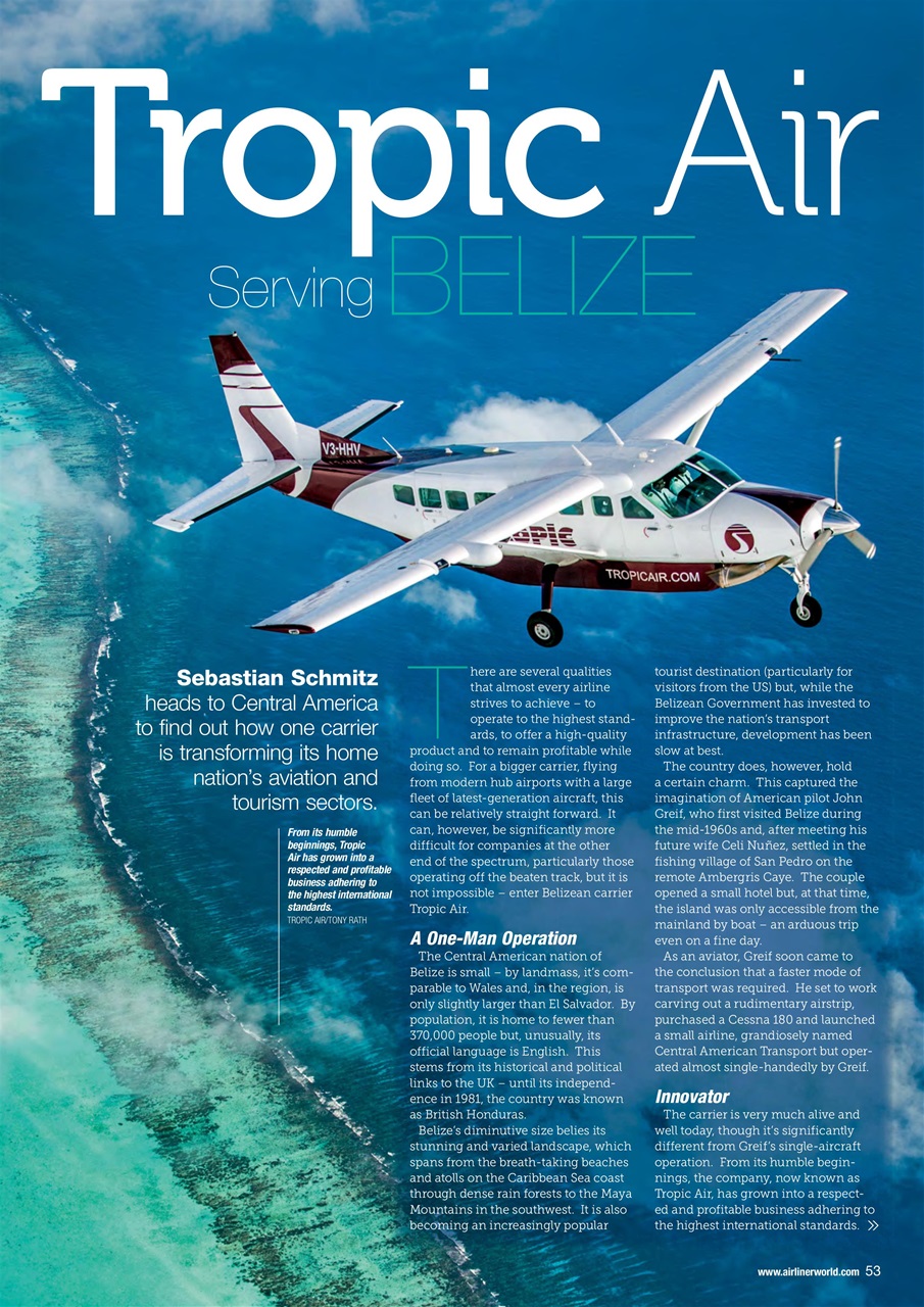Airliner World Preview Pages