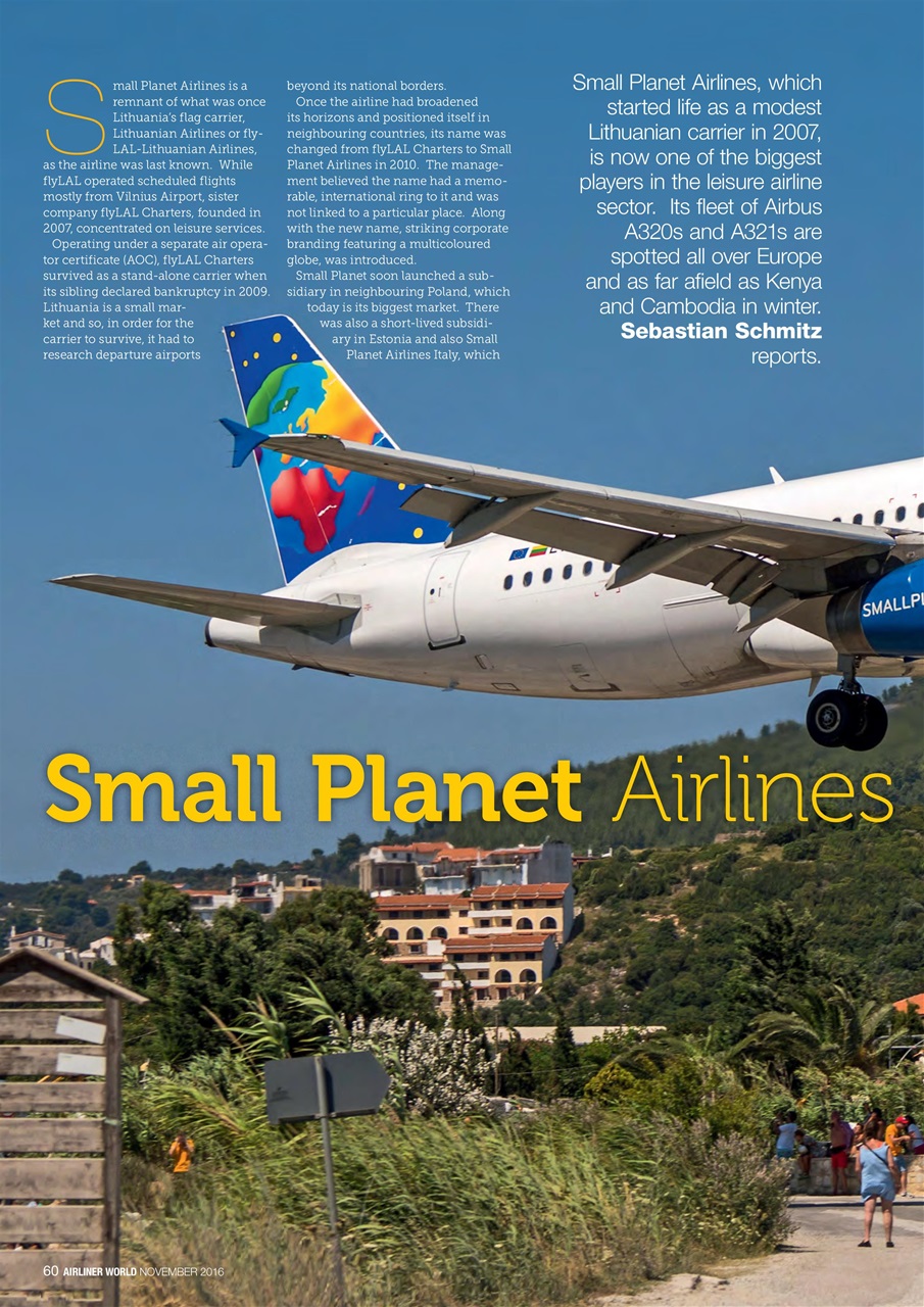 Airliner World Preview Pages