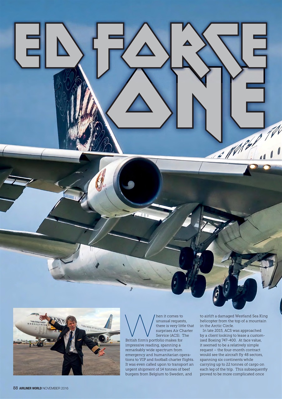 Airliner World Preview Pages
