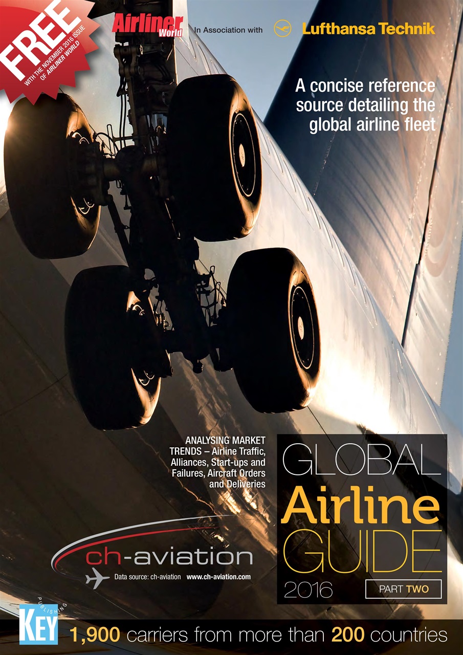 Airliner World Preview Pages