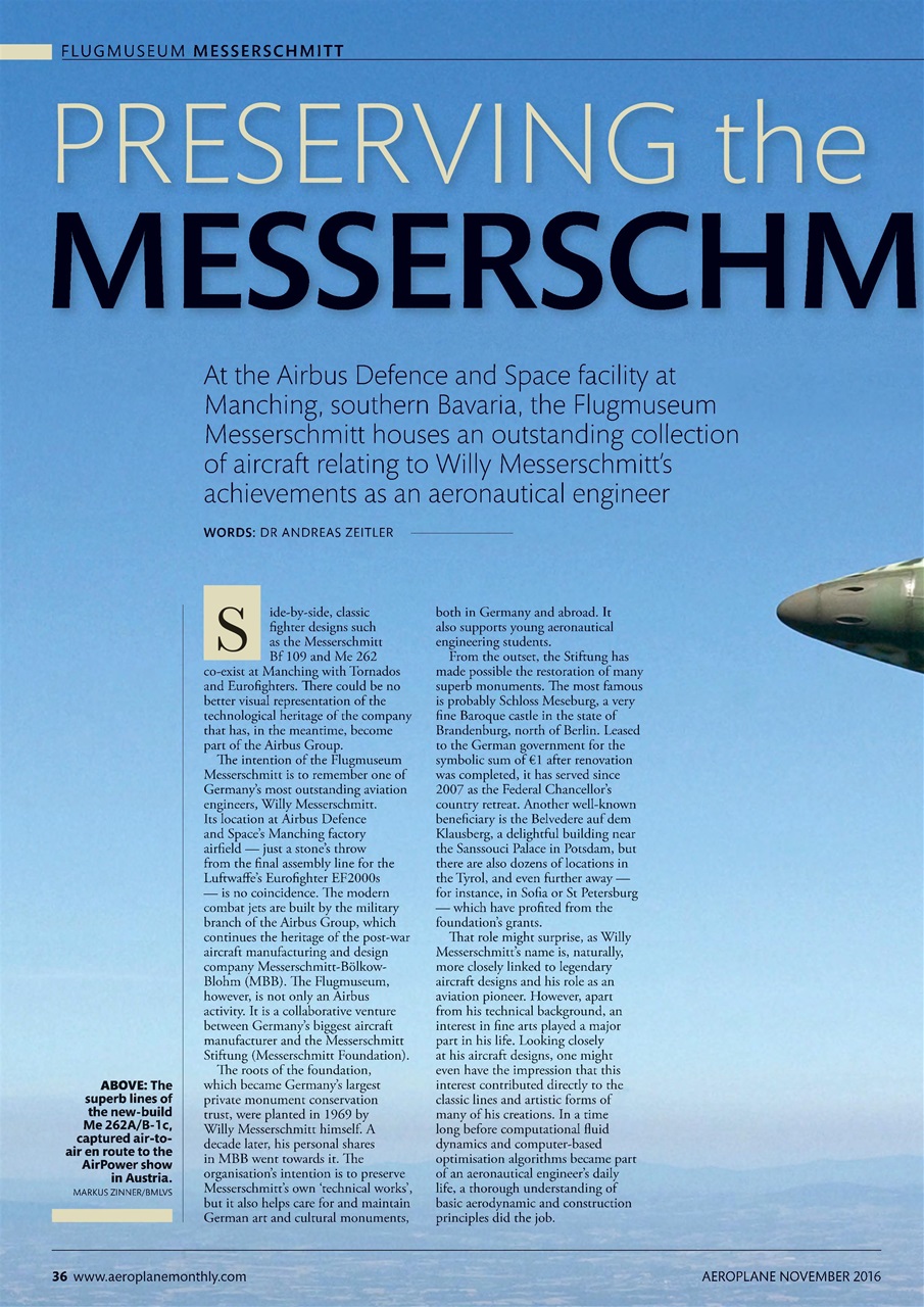 Aeroplane Preview Pages