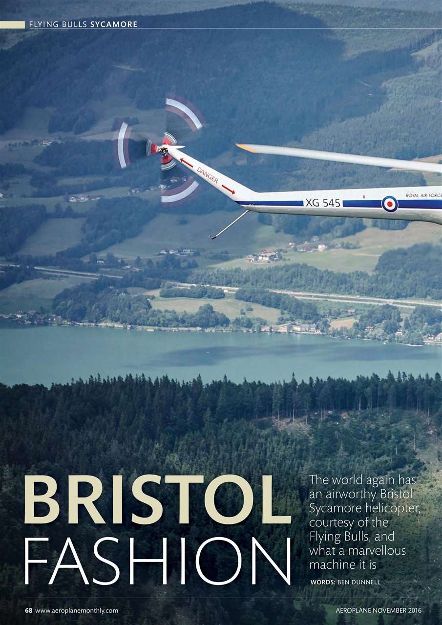 Aeroplane Preview Pages