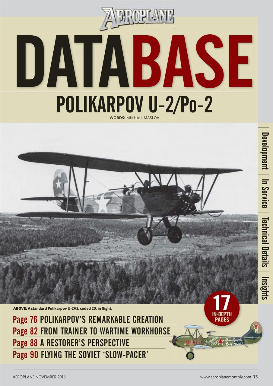 Aeroplane Preview Pages