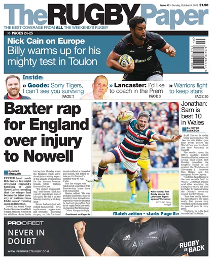 The Rugby Paper issue 