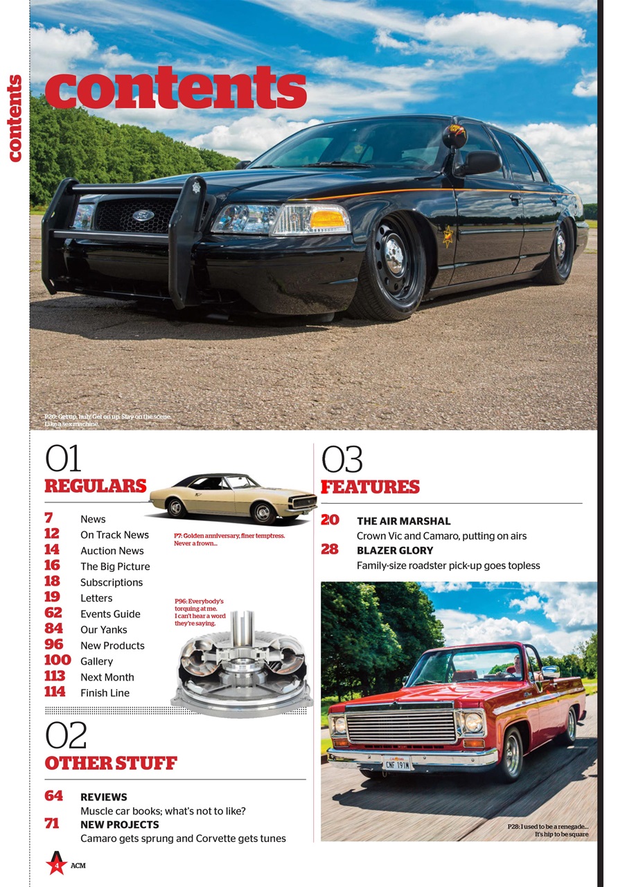 Street Machine Preview Pages