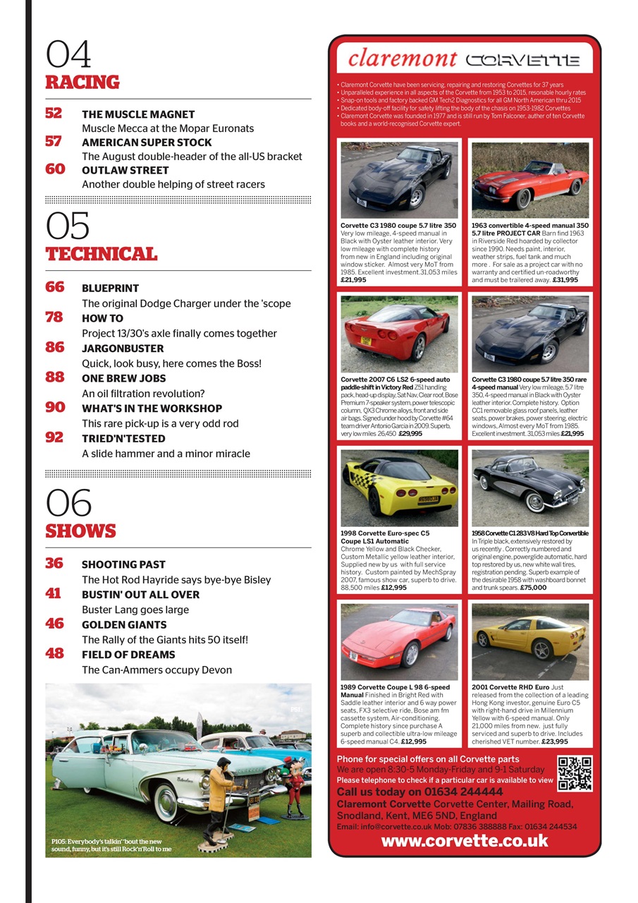 Street Machine Preview Pages