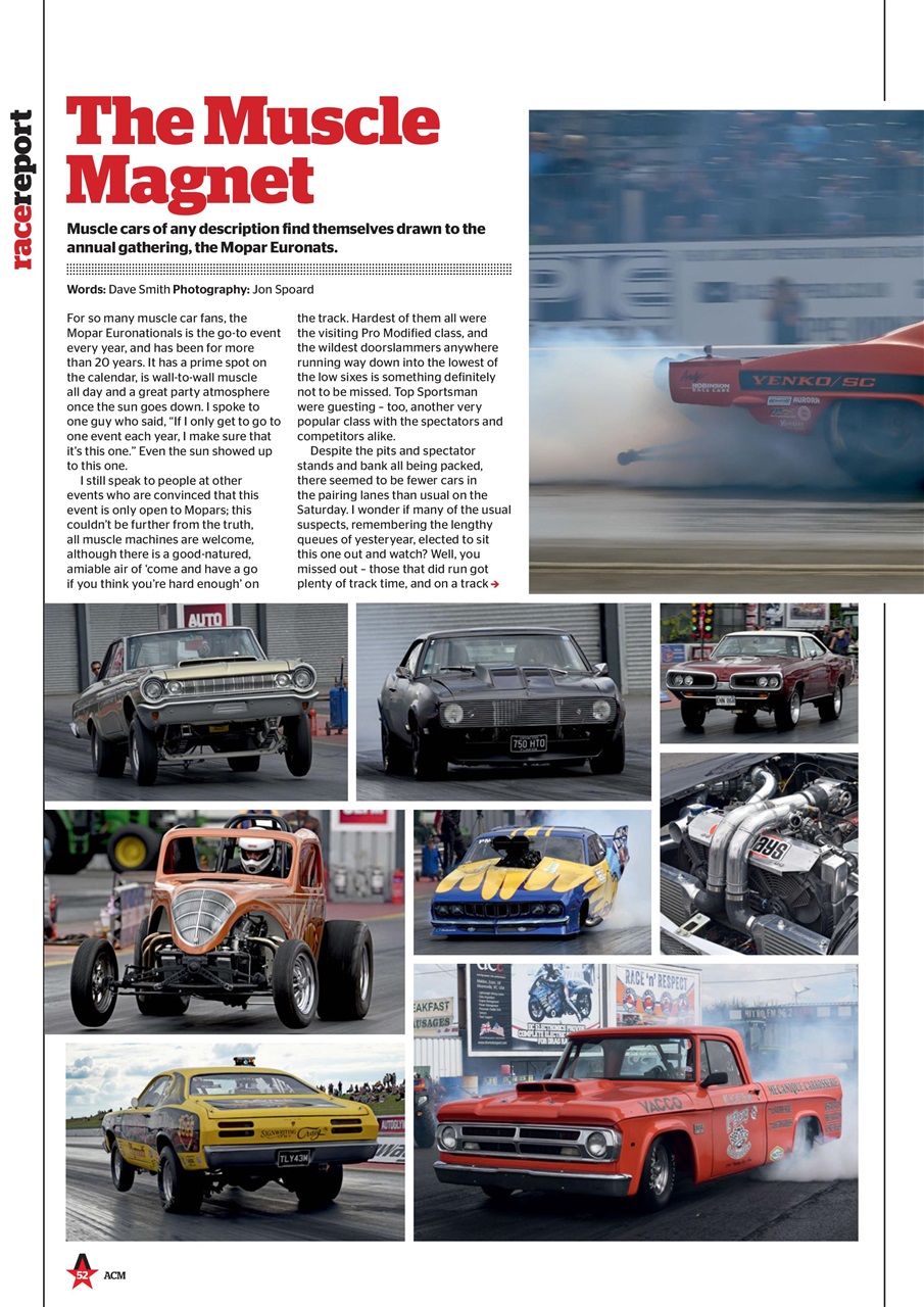 Street Machine Preview Pages