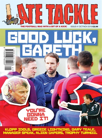 Late Tackle Football Magazine issue Oct/Nov 2016