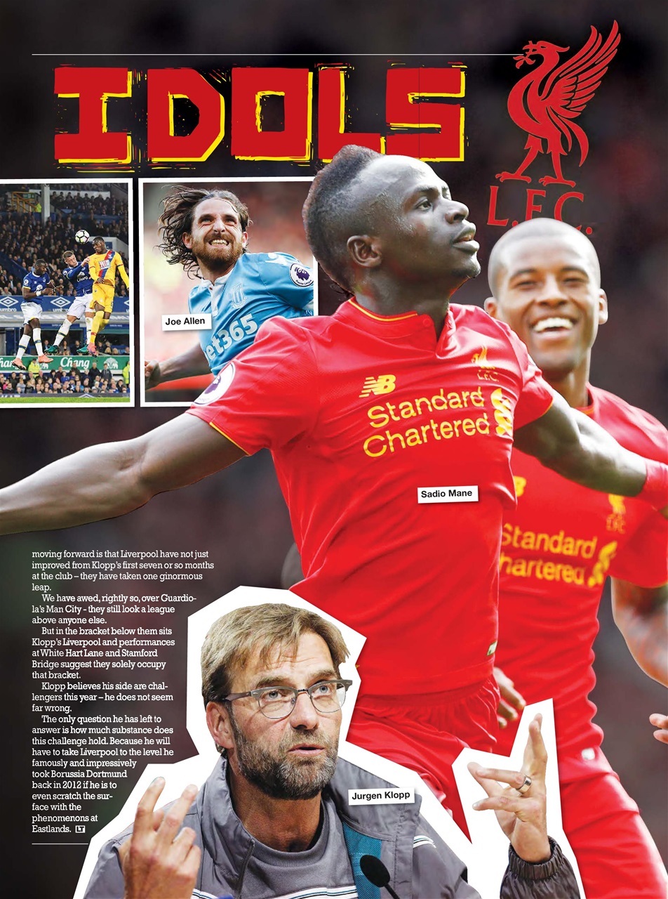 Late Tackle Football Magazine Preview Pages