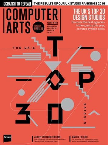 Computer Arts issue November 2016