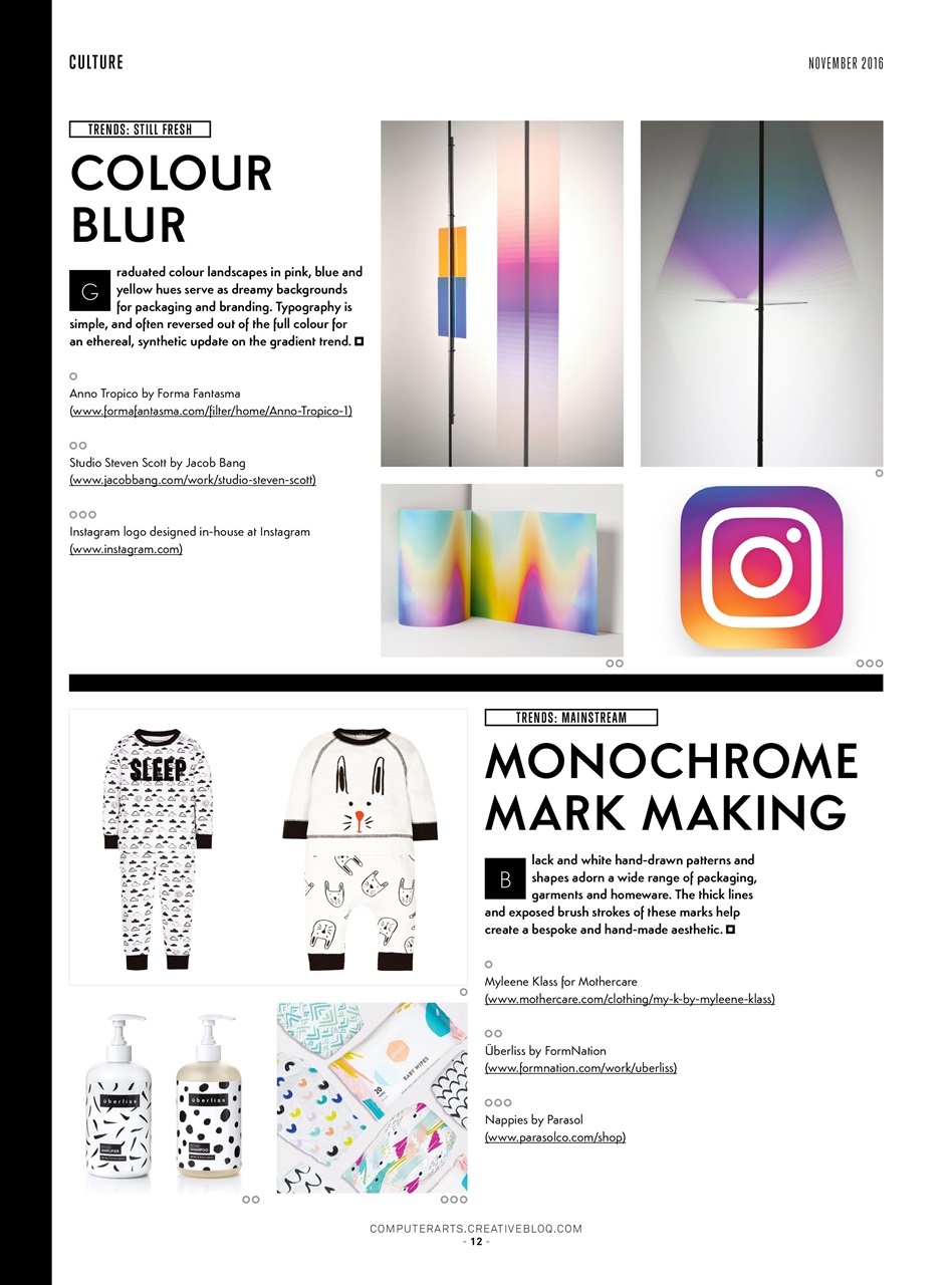 Computer Arts Preview Pages