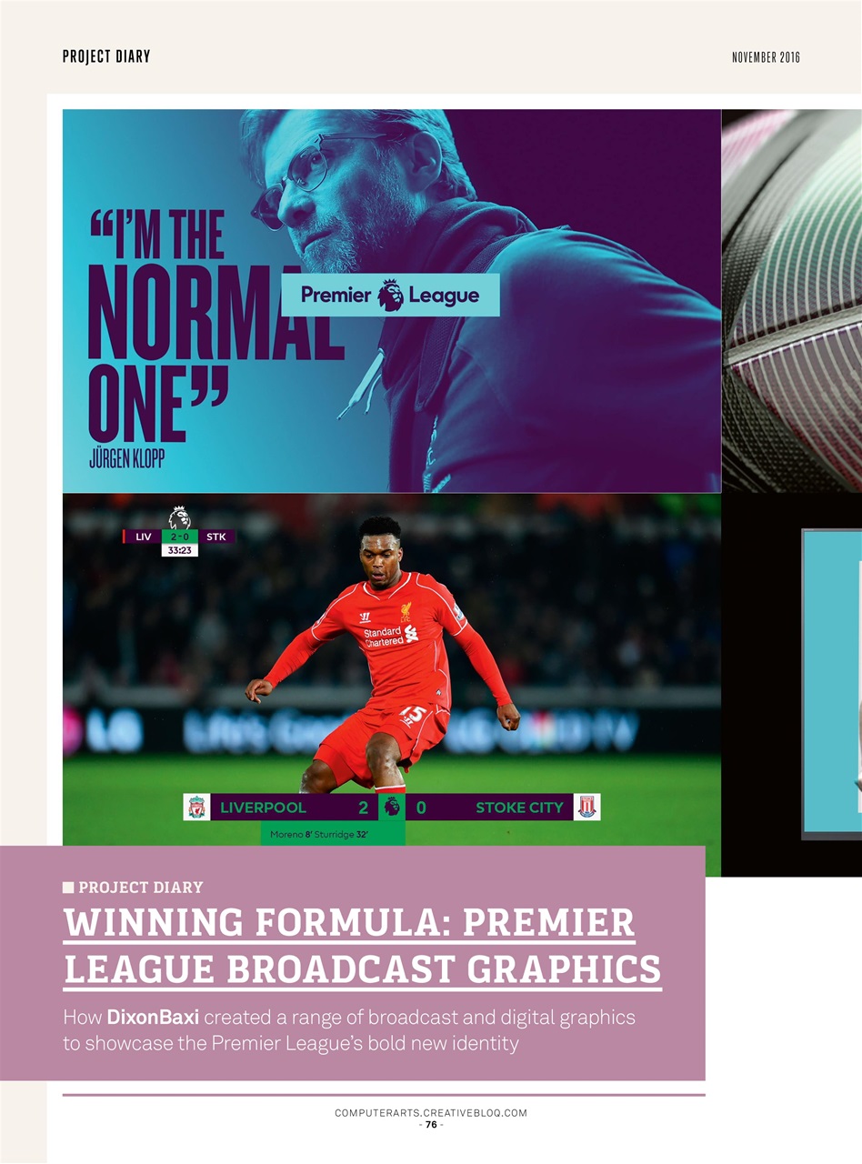 Computer Arts Preview Pages