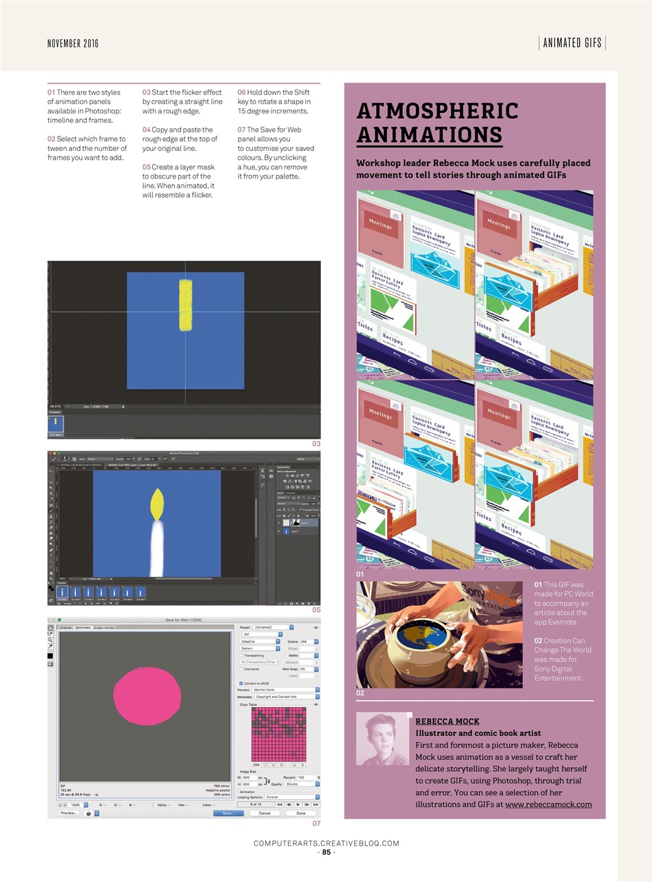 Computer Arts Preview Pages