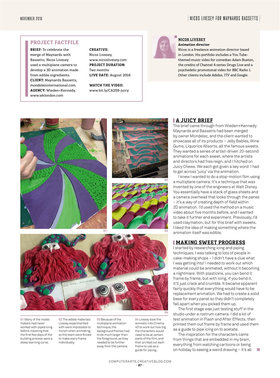 Computer Arts Preview Pages