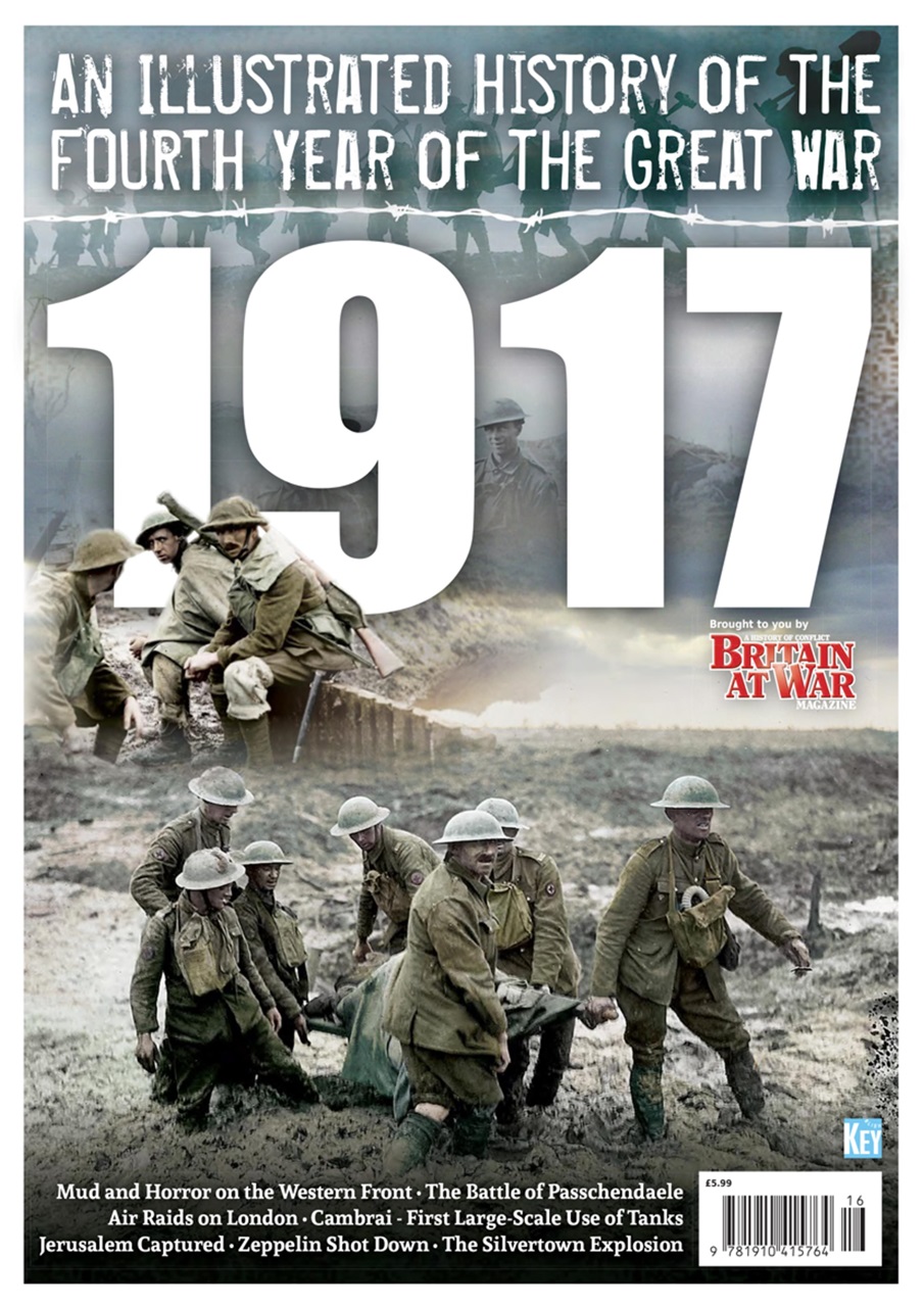 Britain at War Magazine Preview Pages