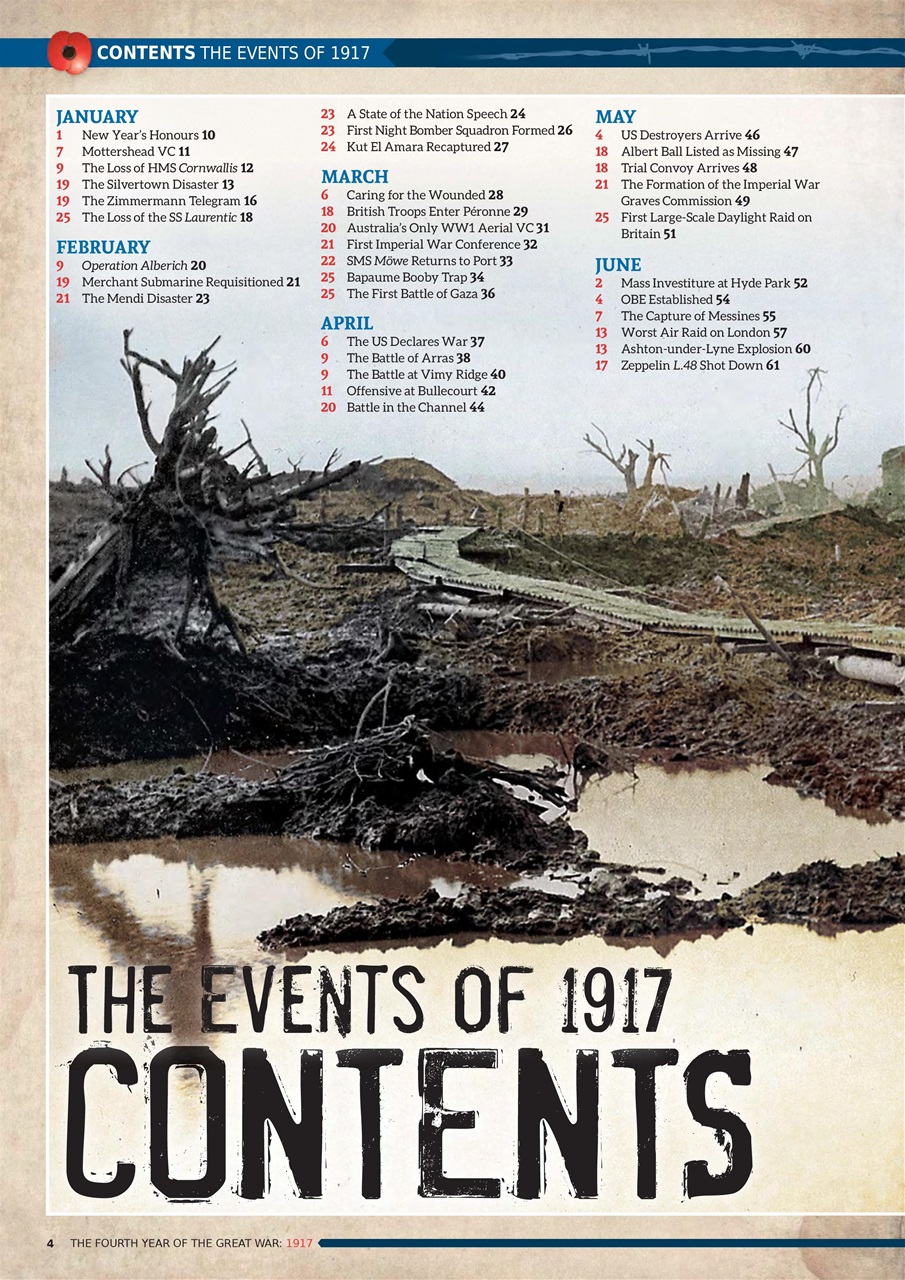 Britain at War Magazine Preview Pages