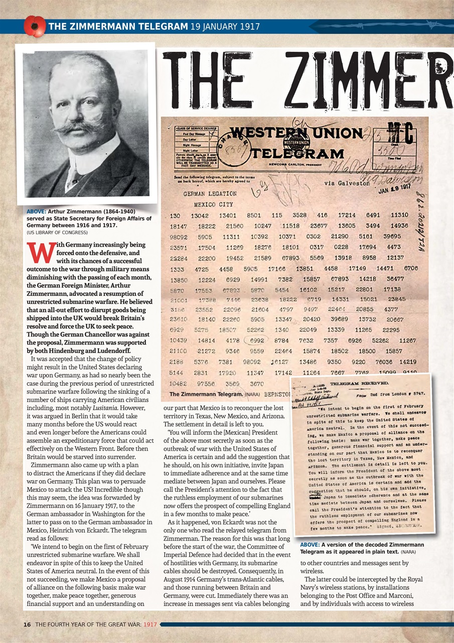 Britain at War Magazine Preview Pages