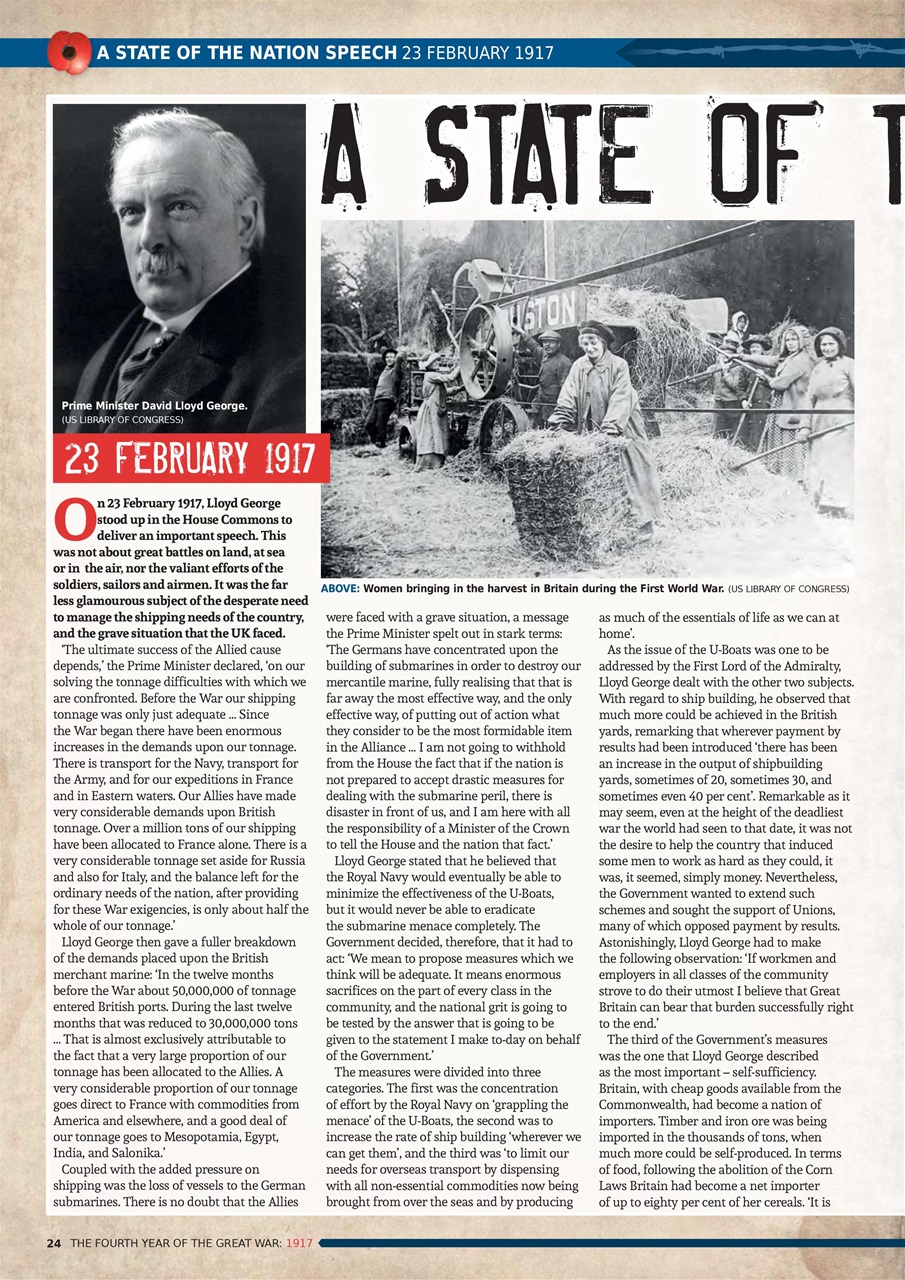 Britain at War Magazine Preview Pages