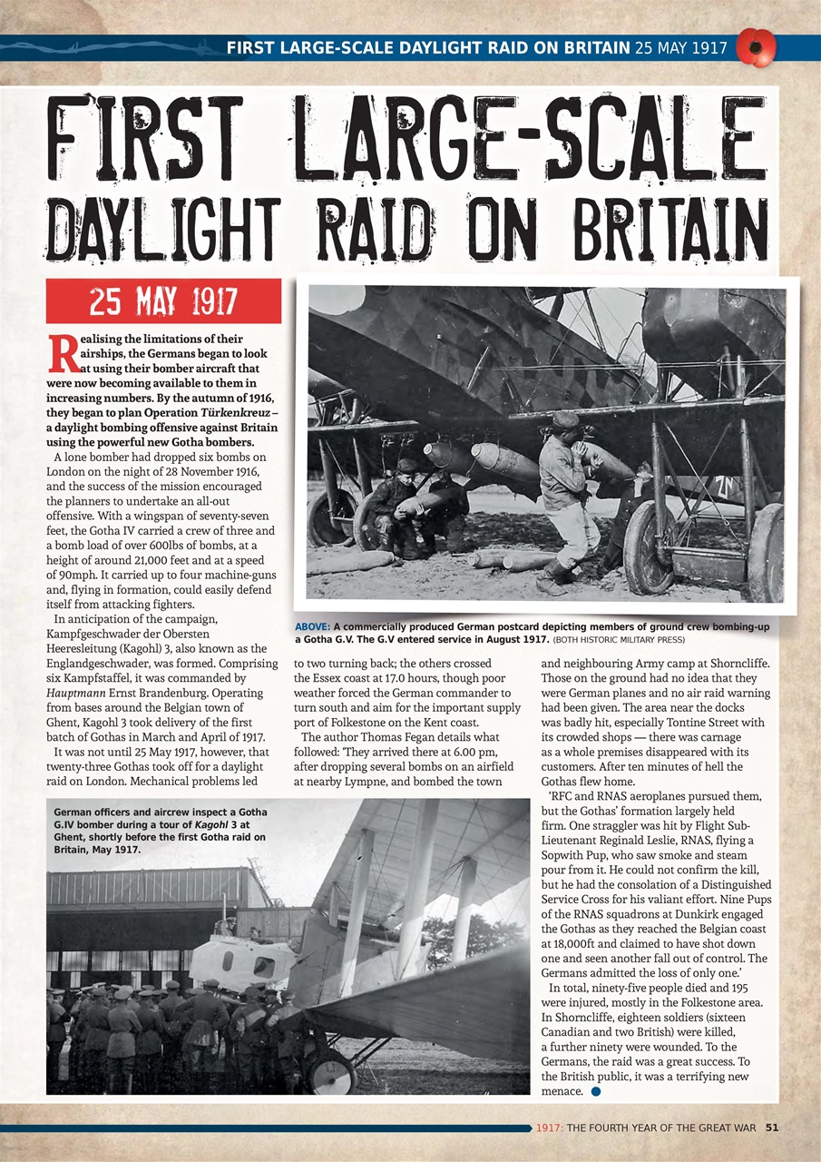 Britain at War Magazine Preview Pages