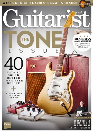 Guitarist issue 