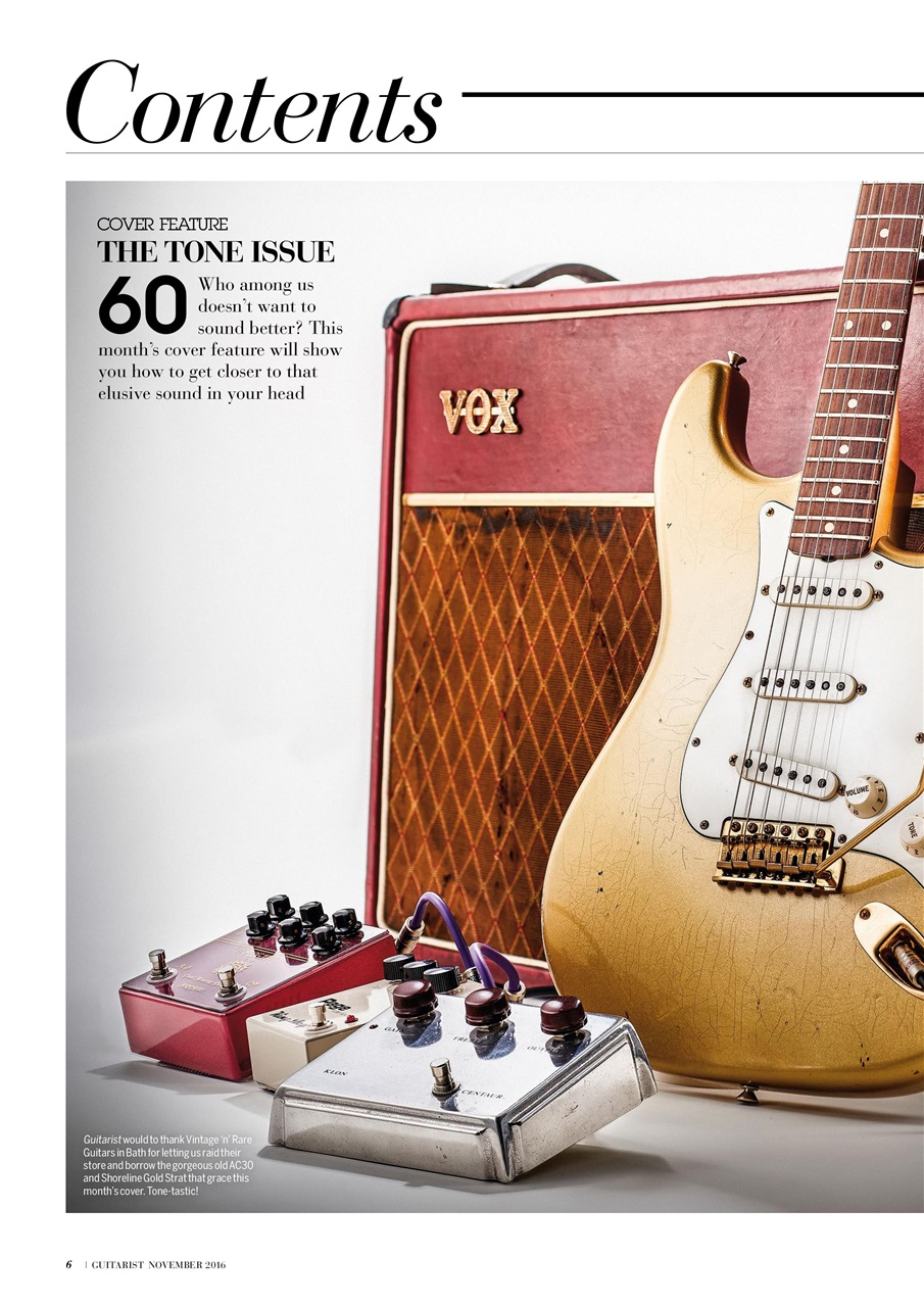 Guitarist Preview Pages